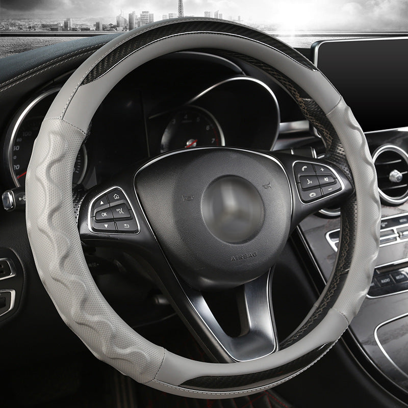 Car steering wheel cover