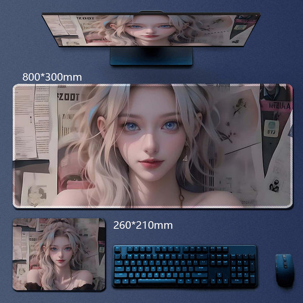 260x210x3mm / Light Shadow Girl
