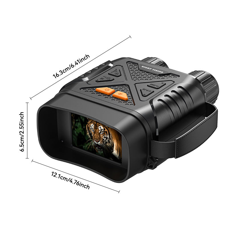 4K Full Color Night Vision Binocular with Infrared