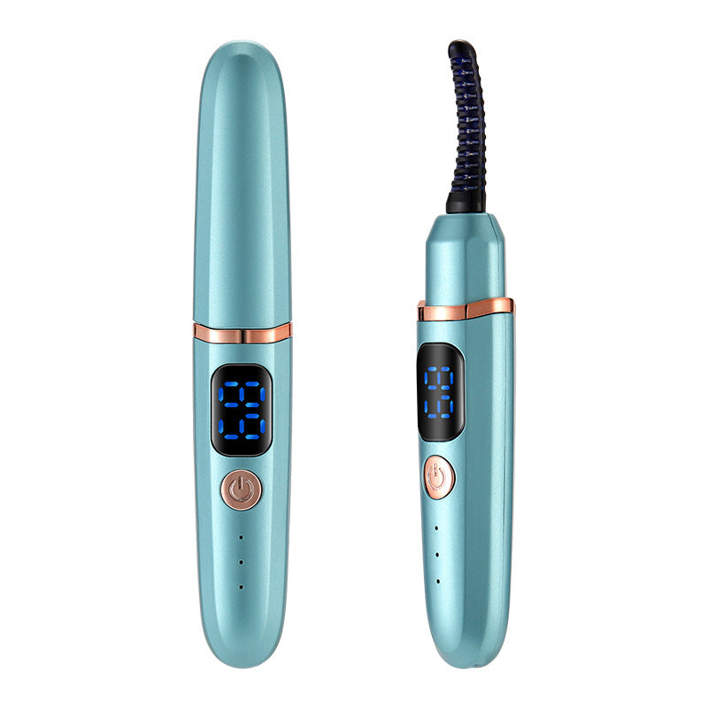 Electric Eyelash Curler - Long-Lasting Heated Curl