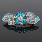 Crystal hair clip