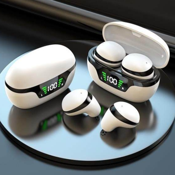 Wireless Stereo Earphones with AI Noise Reduction
