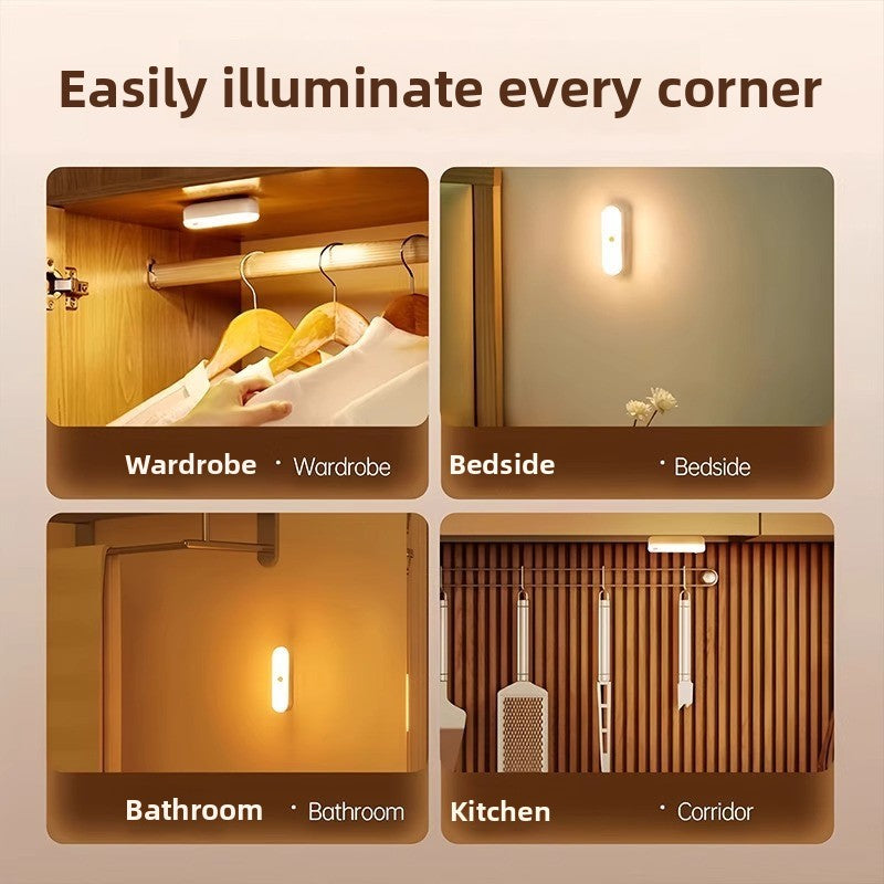 Human body sensor night light