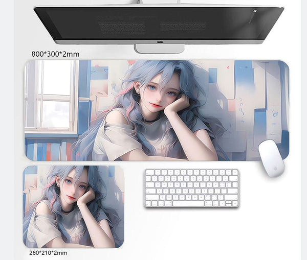 260x210x3mm / Girl By Window