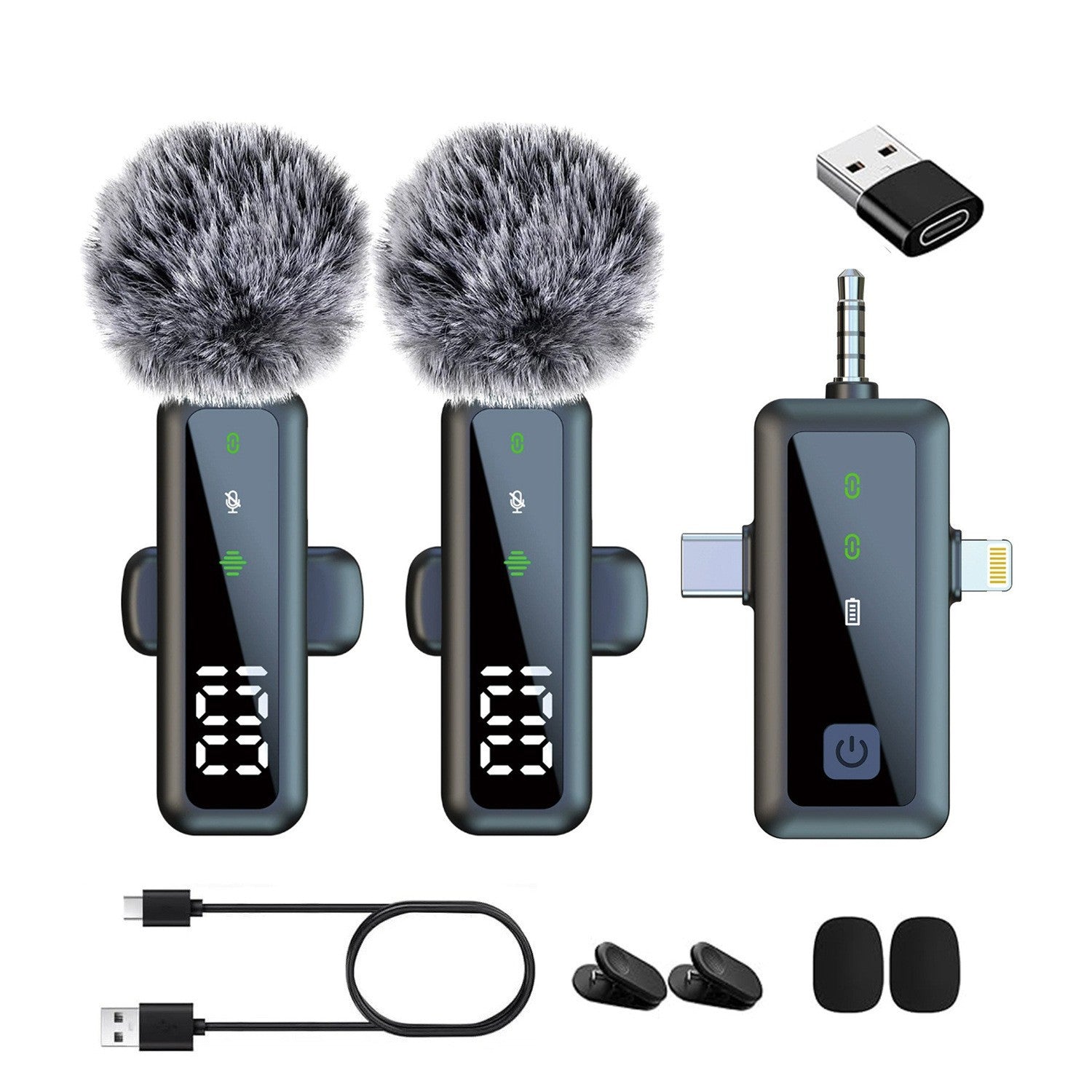 Wireless lavalier microphone