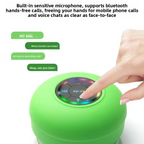 Waterproof Bluetooth Speaker with LED Light