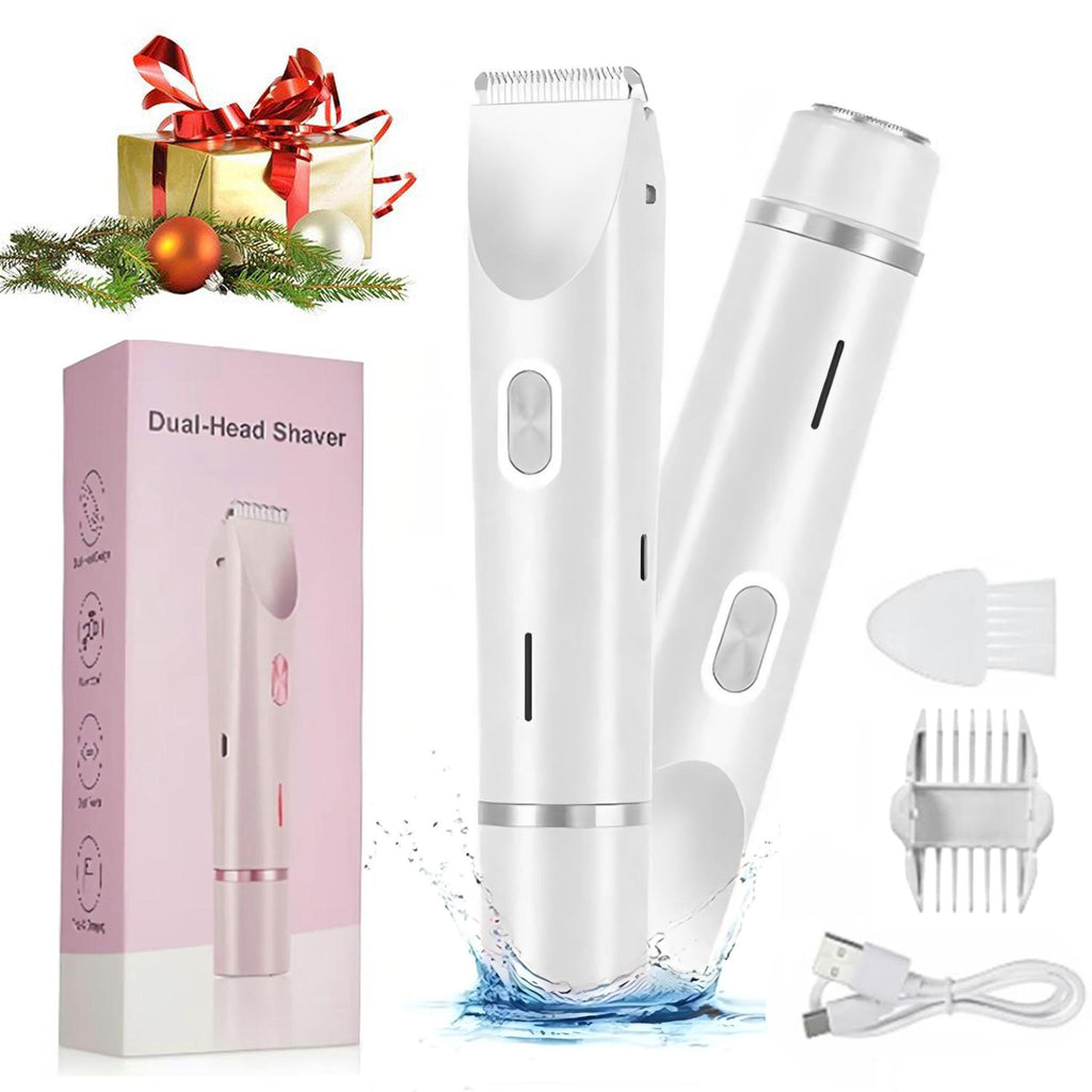 Rechargeable Waterproof Women's Electric Shaver