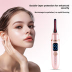 Electric eyelash curler