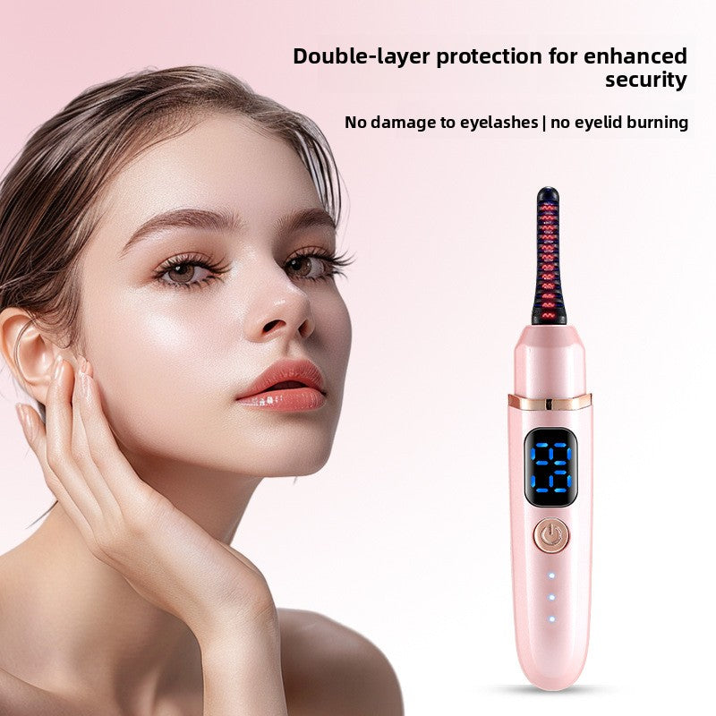 Electric Eyelash Curler - Long-Lasting Heated Curl