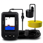 Wired Sonar Fish Detector with Color Display