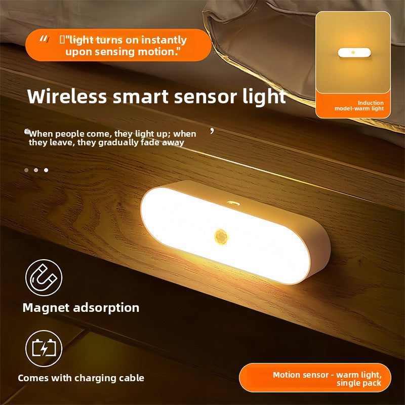 Human body sensor night light