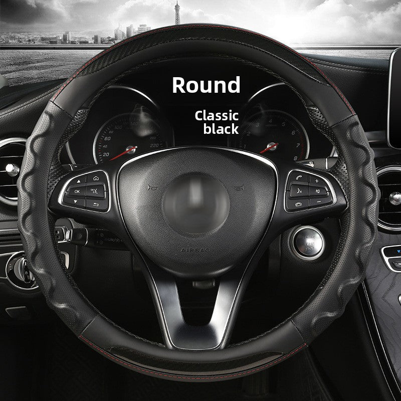 Car steering wheel cover