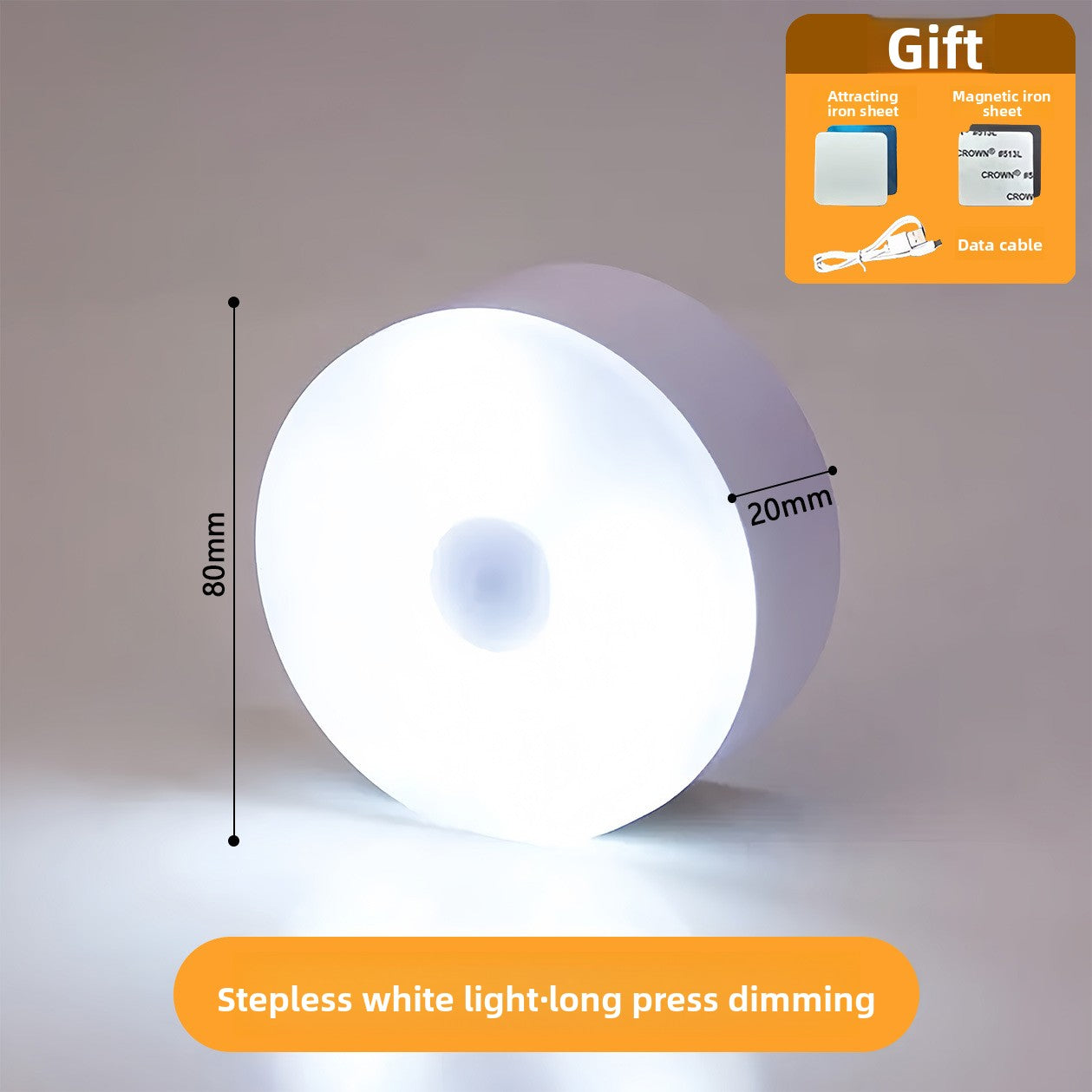 Human body sensor night light