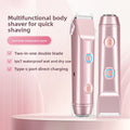 Dual Head Electric Hair Remover Shaver