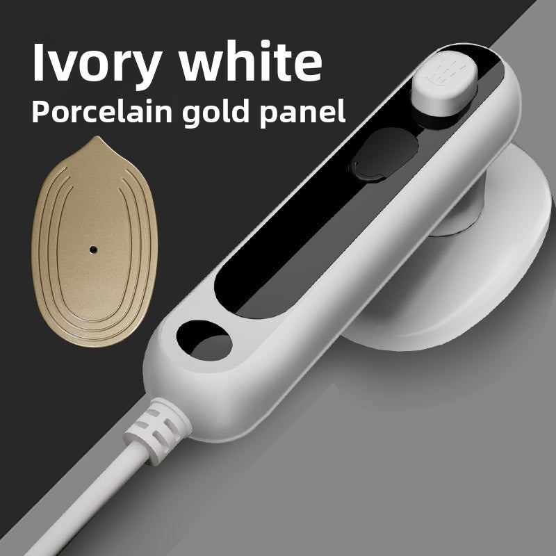 Portable Handheld Garment Steamer with Multi-Voltage Support