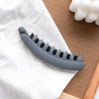 Elegant Vertical Banana Hair Clip
