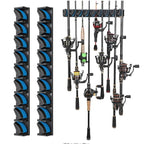 Wall Mounted Fishing Rod Storage Rack