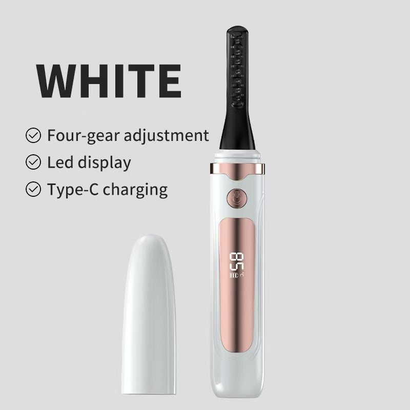 Electric Eyelash Curler with Digital Display