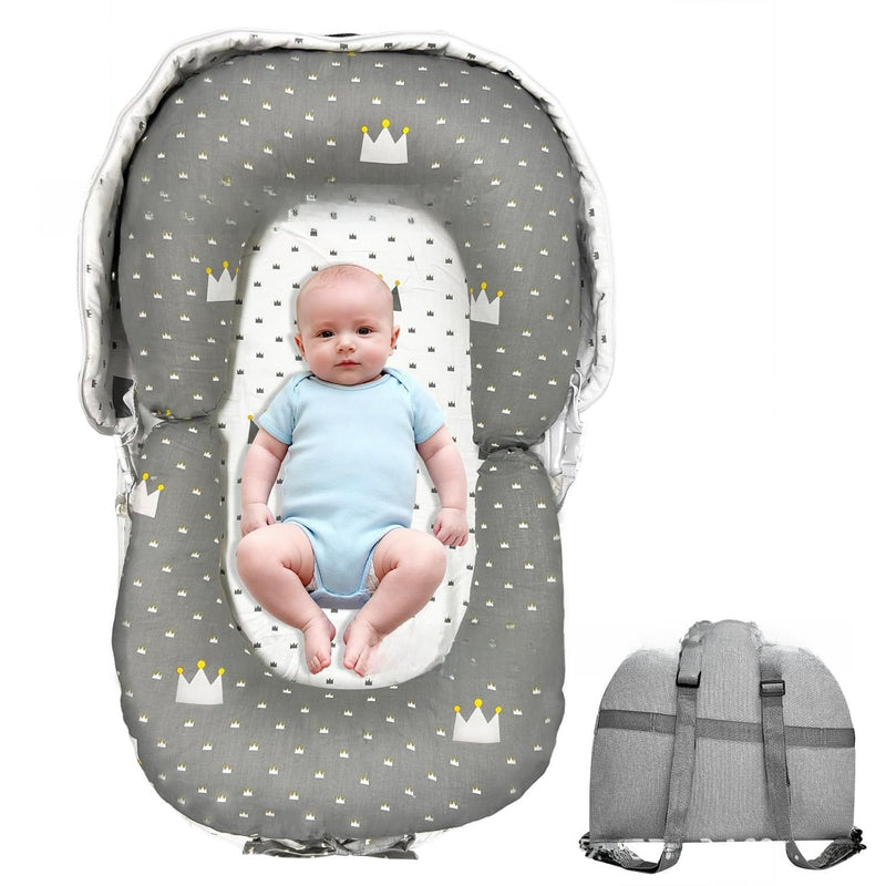 Foldable Portable Baby Bed with Mosquito Net