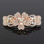 Crystal hair clip