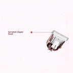 Rechargeable Waterproof Women's Electric Shaver