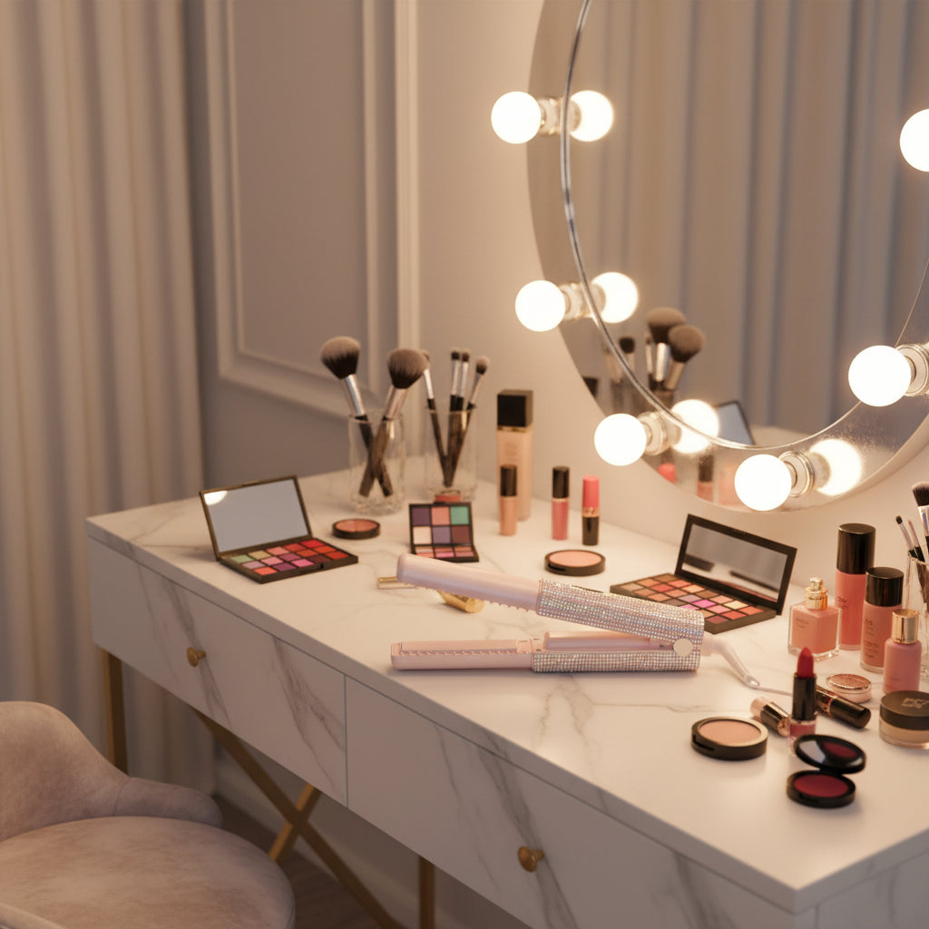 Rechargeable Portable USB Hair Straightener