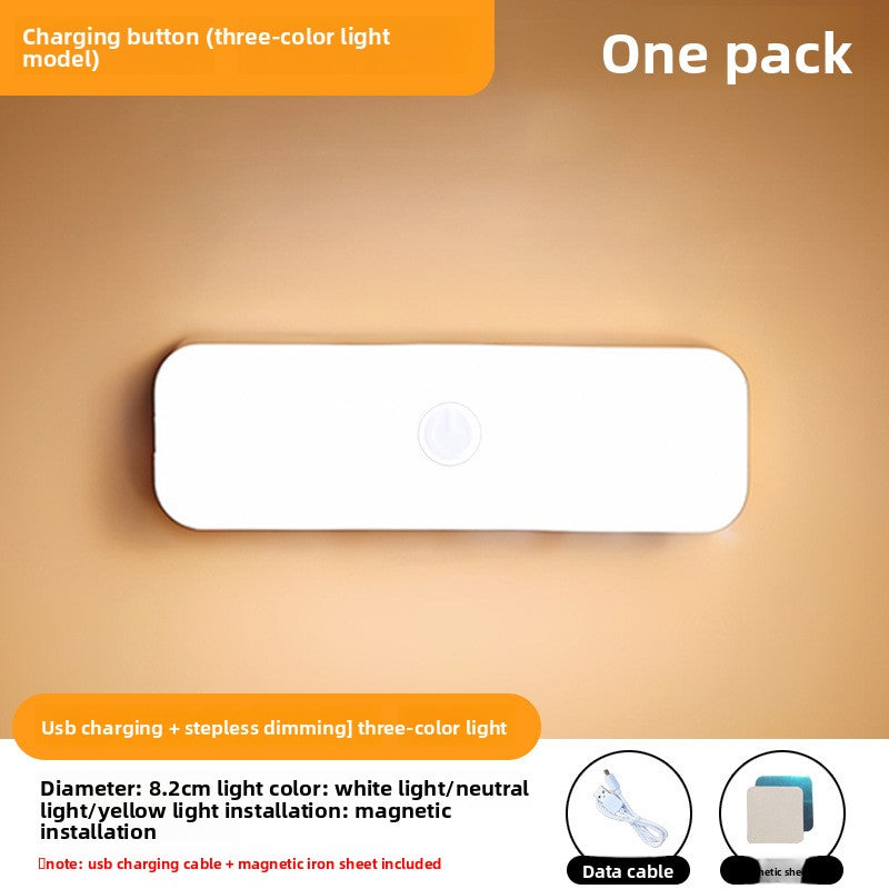 Human body sensor night light