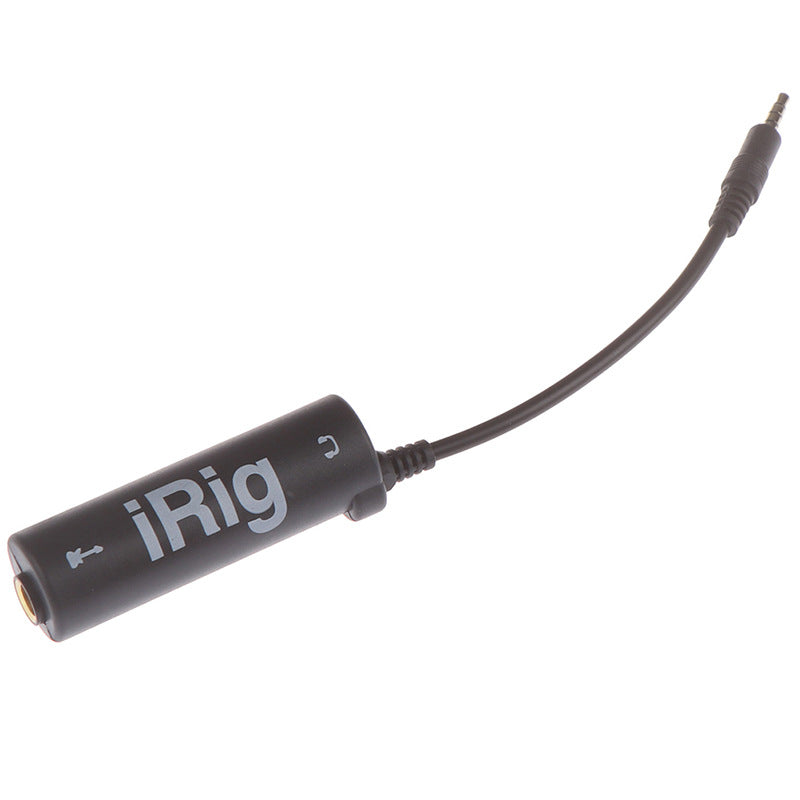 Guitar Audio Adapter for iPhone & iPad