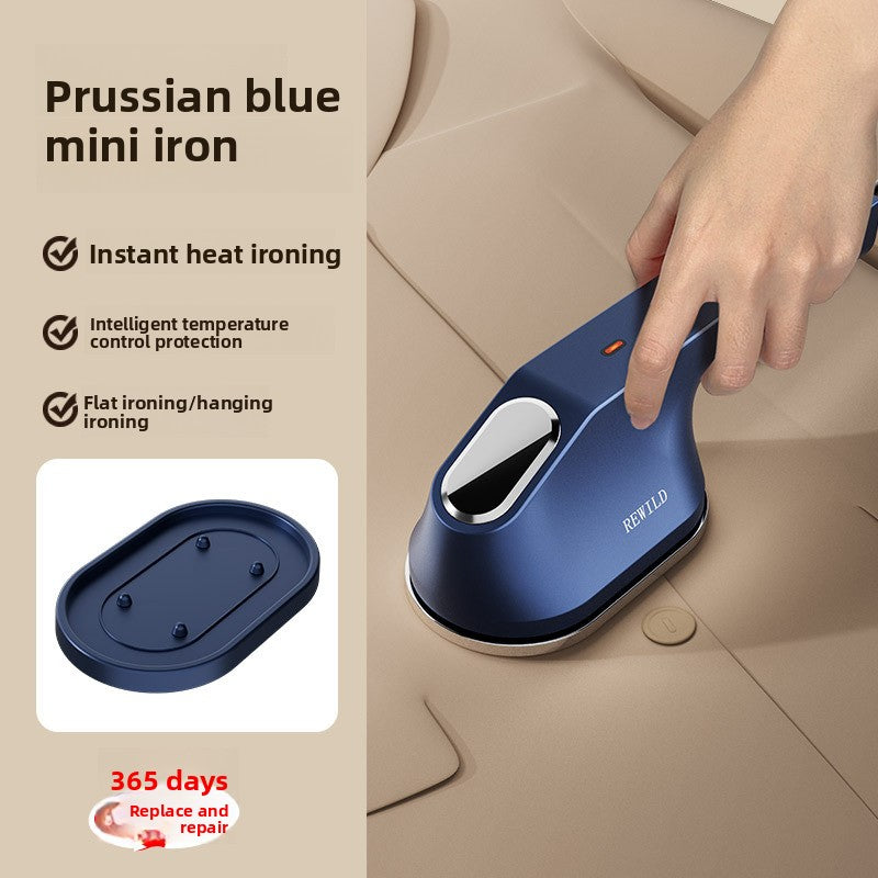 Portable Handheld Garment Steamer with Multi-Voltage Support