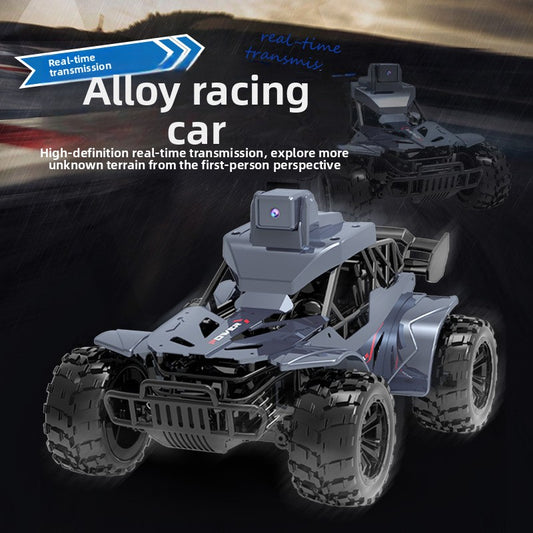 Alloy RC Car with HD Wi-Fi Camera and Voice Chat