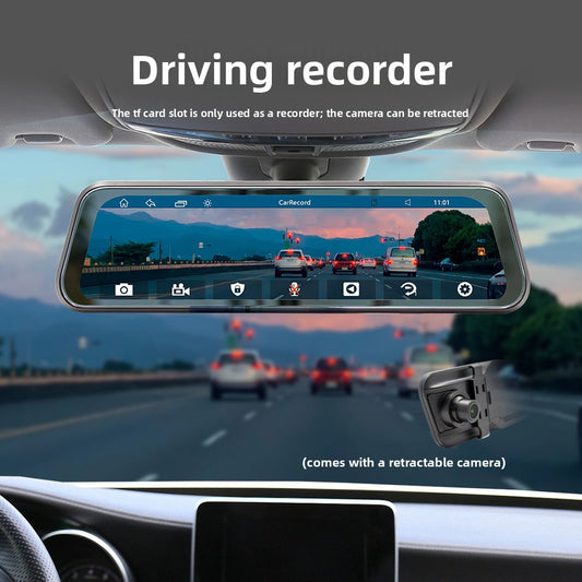 High-Def Wireless Dash Cam - Drive Safe!