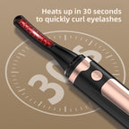 New electric eyelash curler