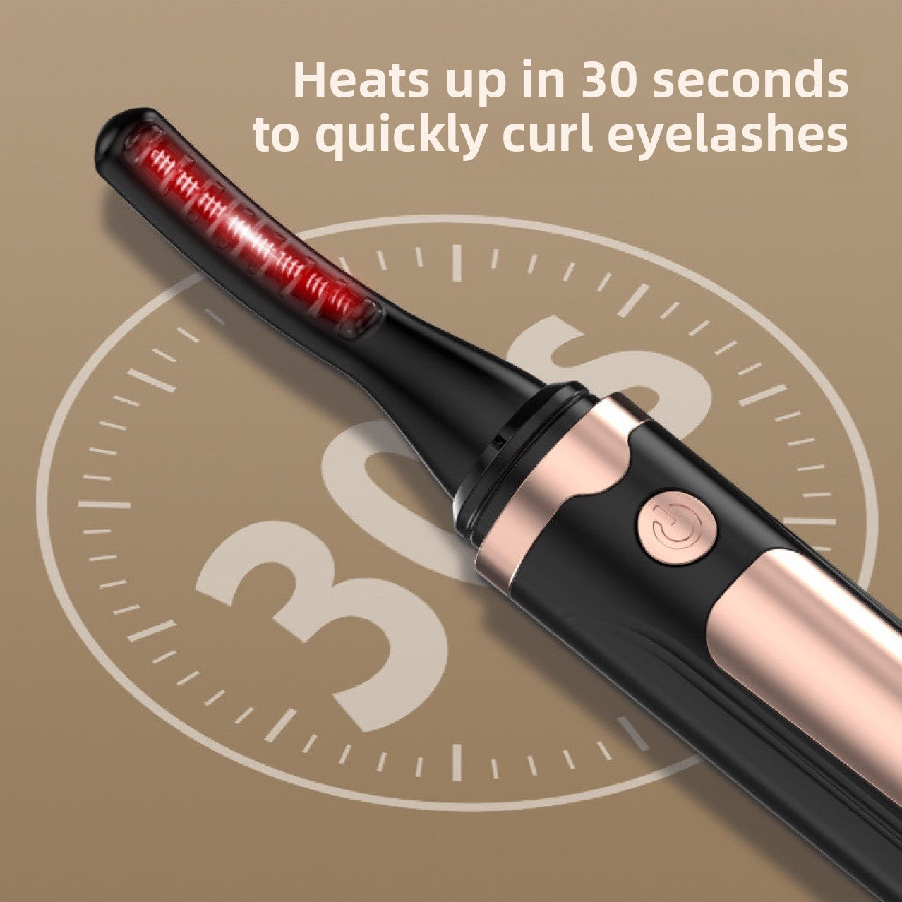 Electric Eyelash Curler with Digital Display