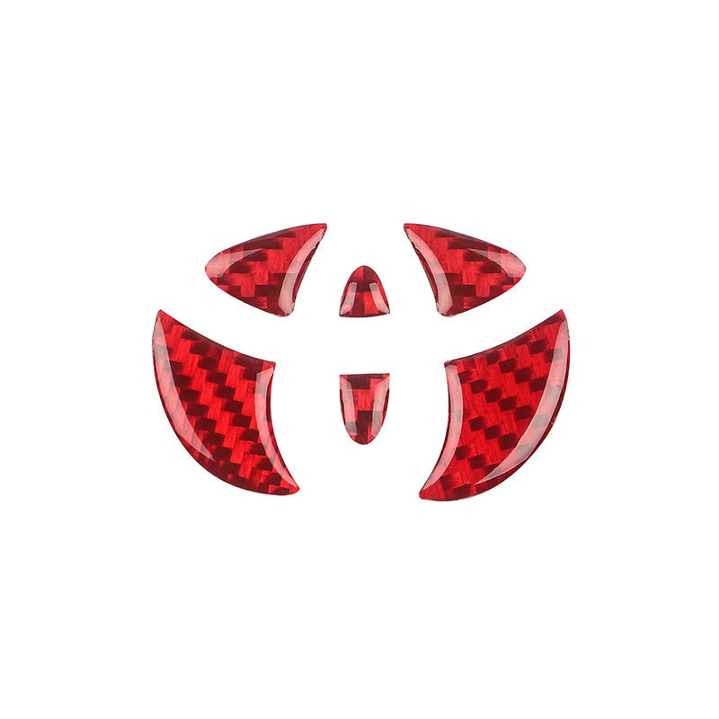 Carbon Fiber Steering Wheel Decorative Sticker – Real Carbon Fiber