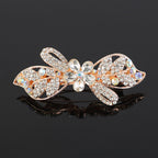 Crystal hair clip