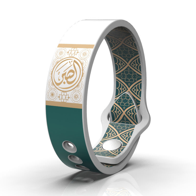 Multi Function Digital Smart Ring with Time Reminder