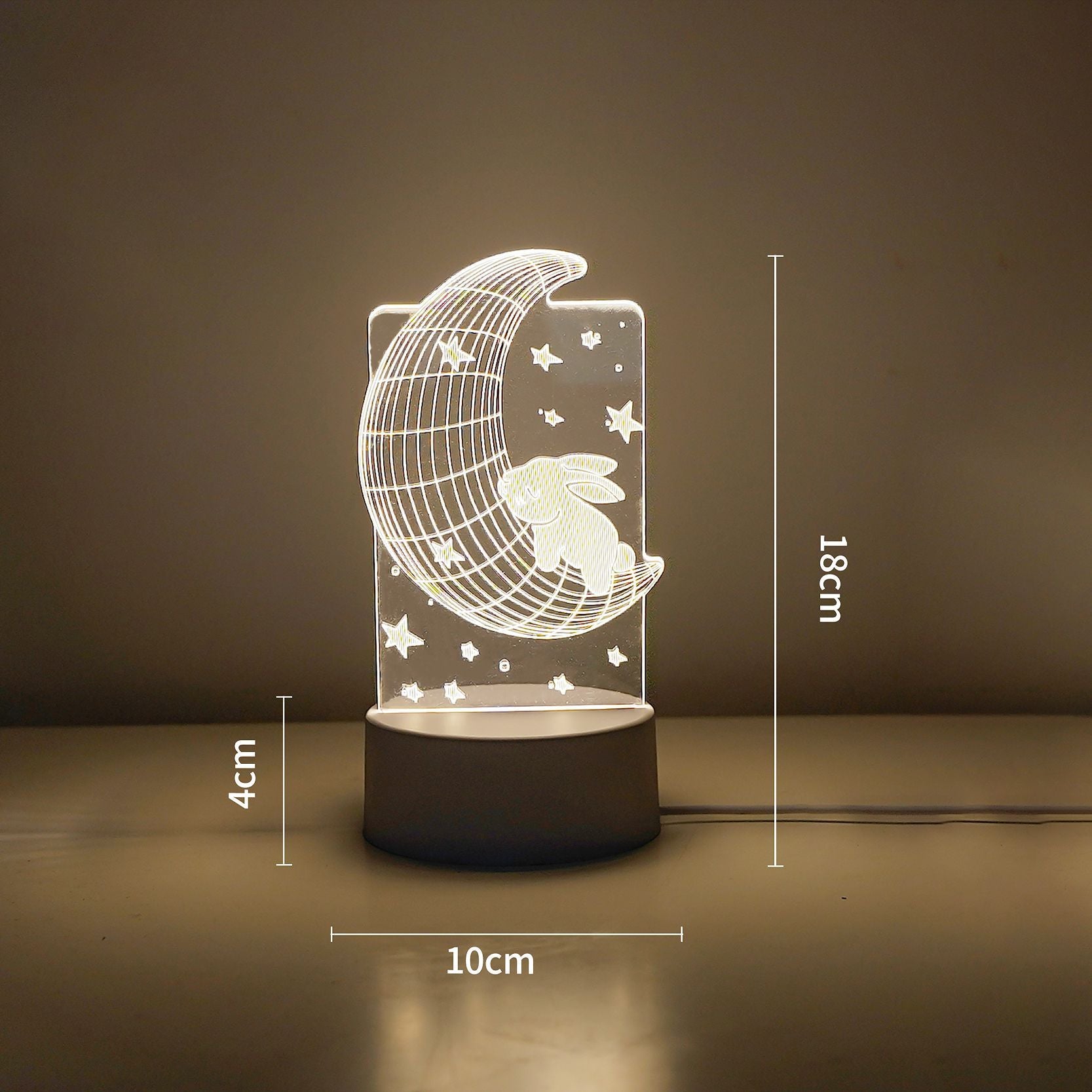 Creative LED Night Light with Gift Box