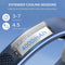 Portable Neck Fan – Hands-Free Personal Cooling