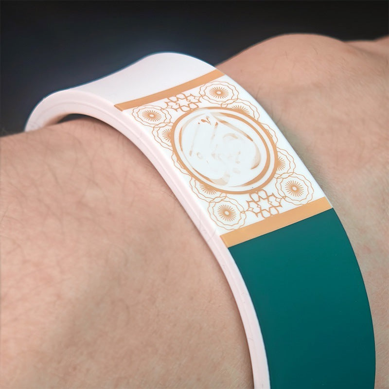 Smart NFC Audio Bracelet with Touch Playback