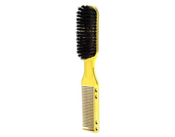 Double-Sided Beard Brush & Beard Comb Barber Brush for Grooming.