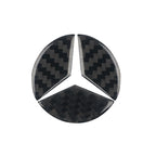 Carbon Fiber Steering Wheel Decorative Sticker