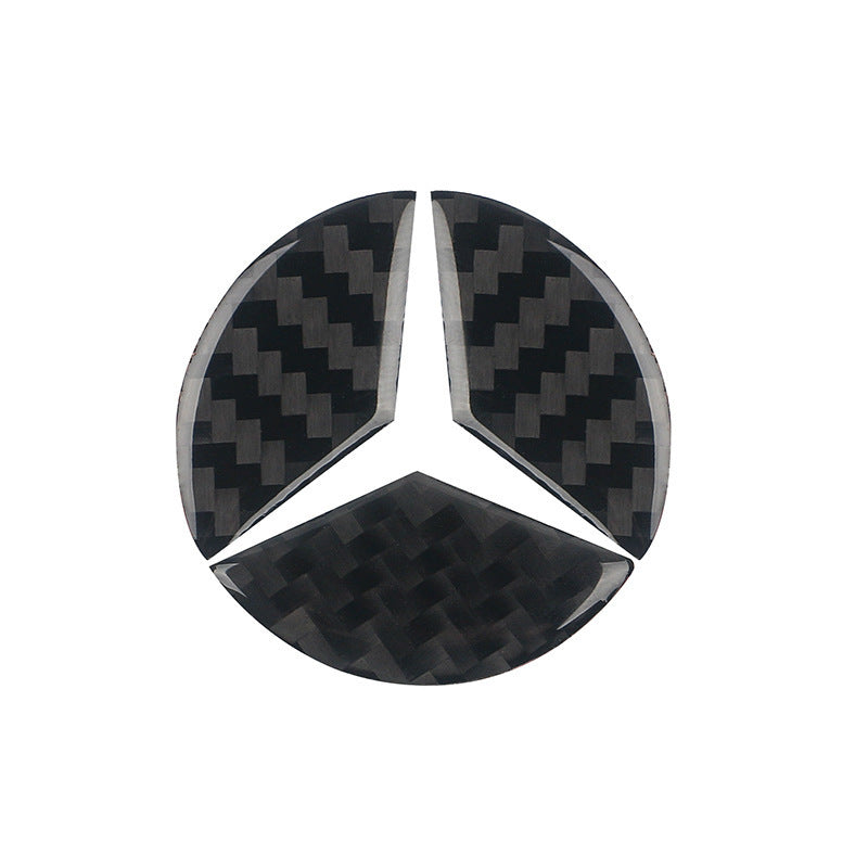 Carbon Fiber Steering Wheel Decorative Sticker – Real Carbon Fiber