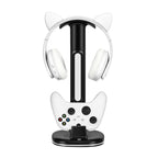 Universal Gaming Controller Charging Stand with RGB Lights