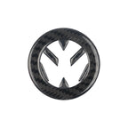 Carbon Fiber Steering Wheel Decorative Sticker