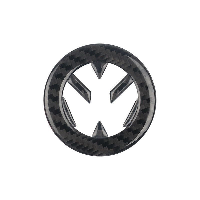 Carbon Fiber Steering Wheel Decorative Sticker – Real Carbon Fiber