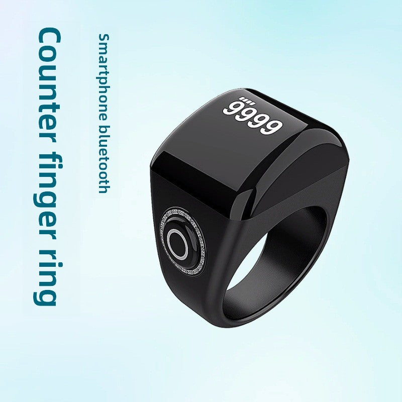 Multi Function Digital Smart Ring with Time Reminder