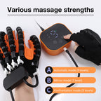 Intelligent Electric Hand Robot Rehabilitation Finger Training Gloves