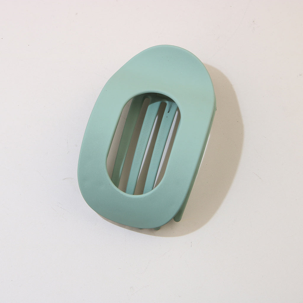 Flat Oval Hairpin Duckbill Clip