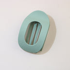 Flat Oval Hairpin Duckbill Clip