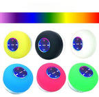 Waterproof Bluetooth Speaker with LED Light